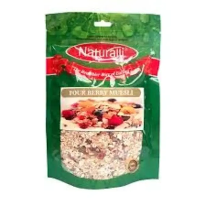 Naturalli 4 Berry Muesli 500 gm